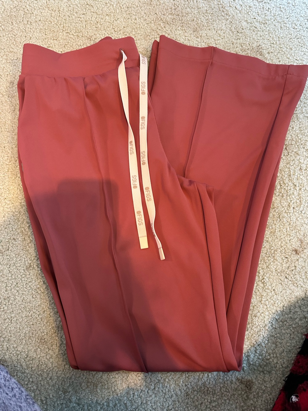 FIGS FORMX Rosewood Evanston Scrub Pants- SIZE LARGE